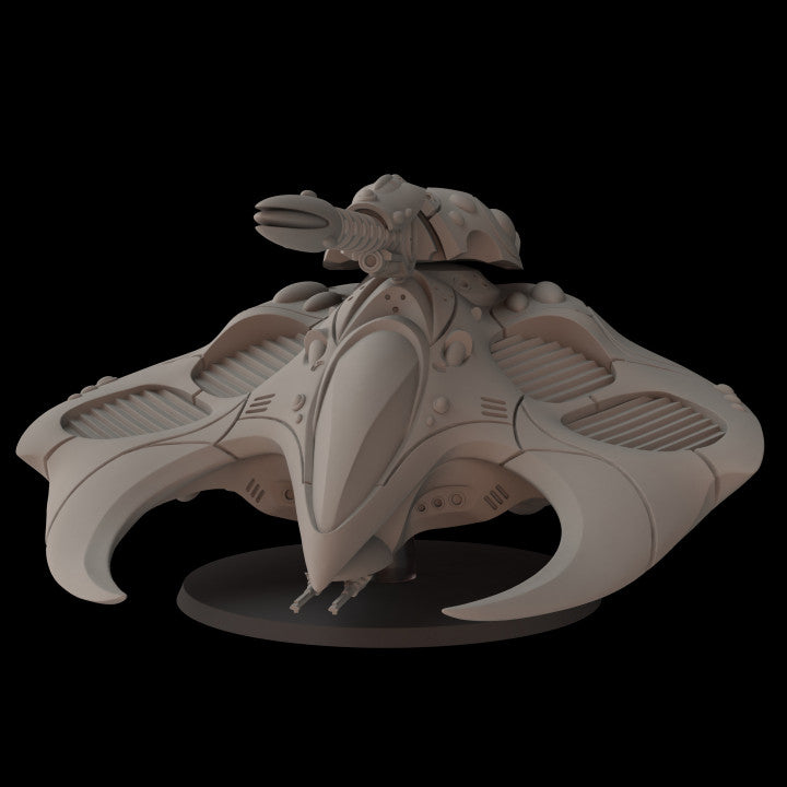 Space Elves Graviton Tank Quasar Cannon | Fantasy Cult 32mm Grimdark Wargaming Miniatures Role Playing Miniatures