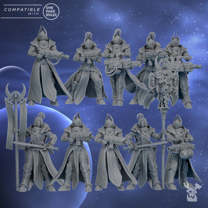 Silver Moon Squad Builder | DakkaDakka.store Grimdark Wargaming Miniatures