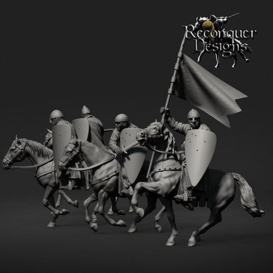 12th Century Military Order Knights | Reconquer Designs 28mm Historical Wargaming Miniatures Role Playing Miniatures
