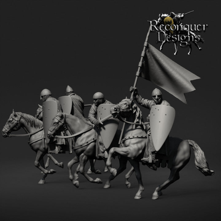 12th Century Military Order Knights | Reconquer Designs 28mm Historical Wargaming Miniatures