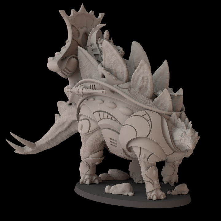Exodite Space Elves Estego Transport | Fantasy Cult 32mm Grimdark Wargaming Miniatures Role Playing Miniatures