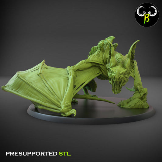 Crypt Nightmares PreBator | Claybeast Creations 28mm Fantasy Wargaming Miniatures Role Playing Miniatures