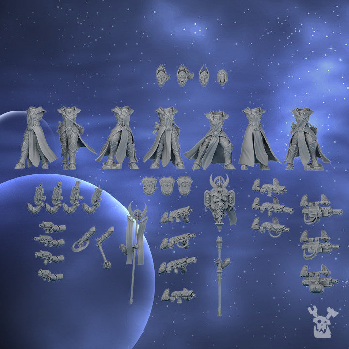 Silver Moon Squad Builder | DakkaDakka.store Grimdark Wargaming Miniatures Role Playing Miniatures
