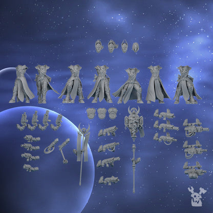 Silver Moon Squad Builder | DakkaDakka.store Grimdark Wargaming Miniatures Role Playing Miniatures