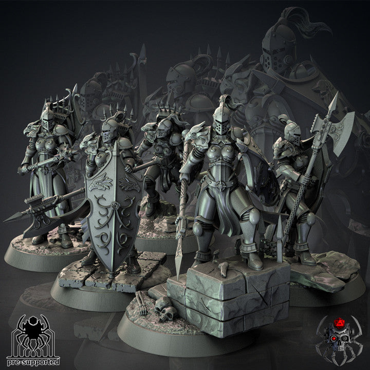 Widows of Heaven | EightLegsMiniatures Grimdark Wargaming Miniatures