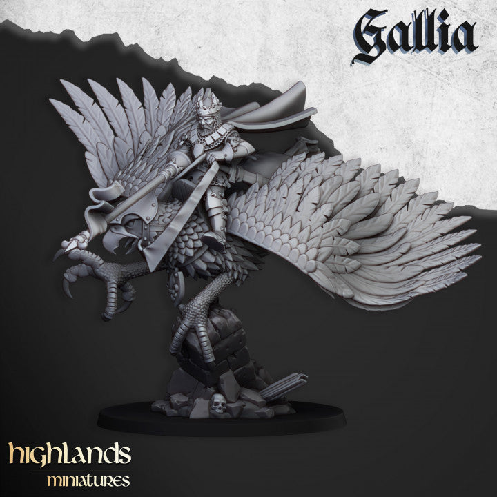 Kingdom of Gallia Starter Army | Highlands Miniatures 28mm Fantasy Wargaming Miniatures Role Playing Miniatures