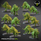 Fallen Beasts Savage Warboars | Claybeast Creations 28mm Fantasy Wargaming Miniatures Role Playing Miniatures