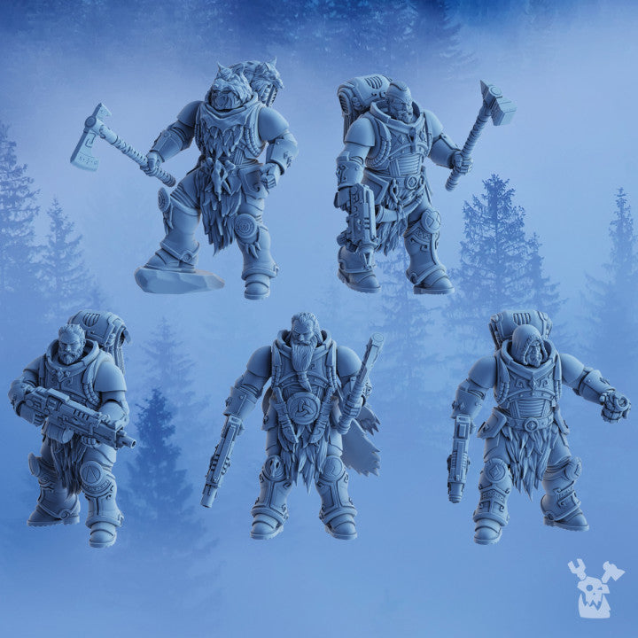 Stormbringers 2.0 Squad Build Kit | DakkaDakka.store Grimdark Wargaming Miniatures Role Playing Miniatures