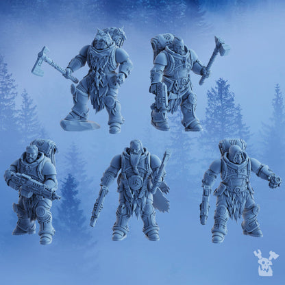 Stormbringers 2.0 Squad Build Kit | DakkaDakka.store Grimdark Wargaming Miniatures Role Playing Miniatures