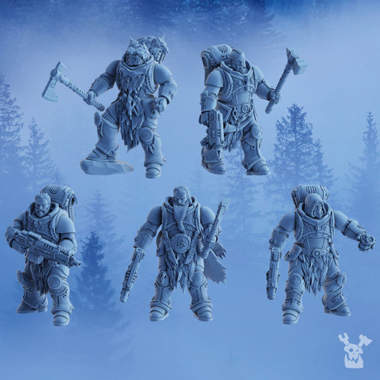 Stormbringers 2.0 Squad Build Kit | DakkaDakka.store Grimdark Wargaming Miniatures Role Playing Miniatures