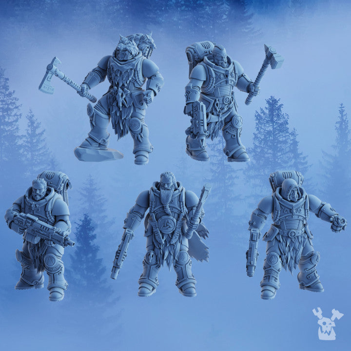 Stormbringers 2.0 Squad Build Kit | DakkaDakka.store Grimdark Wargaming Miniatures