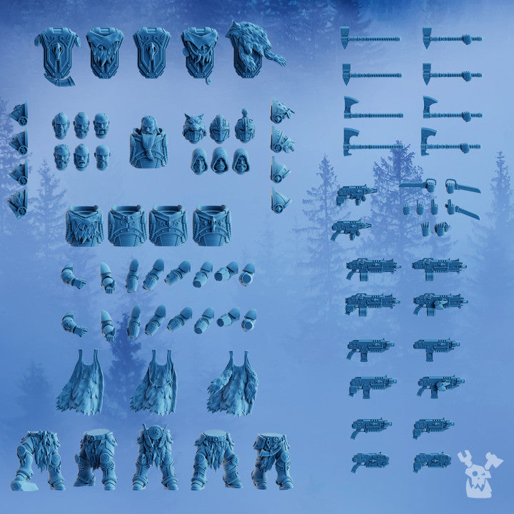 Stormbringers 2.0 Squad Build Kit | DakkaDakka.store Grimdark Wargaming Miniatures Role Playing Miniatures
