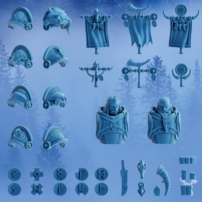 Stormbringers 2.0 Squad Build Kit | DakkaDakka.store Grimdark Wargaming Miniatures Role Playing Miniatures