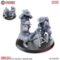 Pacific Australian Mortar Team | Kyoushuneko 28mm WW2 Wargaming Miniatures Role Playing Miniatures