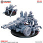 Sikh Desert Raiders Weapon Team Stubber Cannon | Kyoushuneko 32mm Grimdark Wargaming Miniatures Role Playing Miniatures