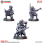 Indian Sikh Forward Observers | Kyoushuneko 28mm WW2 Wargaming Miniatures Role Playing Miniatures
