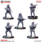 Indian Sikh SMG Infantry | Kyoushuneko 28mm WW2 Wargaming Miniatures Role Playing Miniatures