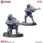 Indian Sikh LMG Infantry | Kyoushuneko 28mm WW2 Wargaming Miniatures Role Playing Miniatures