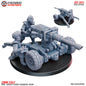 Sikh Desert Raiders Weapon Team Laser Cannon | Kyoushuneko 32mm Grimdark Wargaming Miniatures Role Playing Miniatures