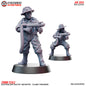 Pacific Australian Flamethrowers | Kyoushuneko 28mm WW2 Wargaming Miniatures Role Playing Miniatures