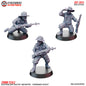 Pacific Australian Forward Observers | Kyoushuneko 28mm WW2 Wargaming Miniatures Role Playing Miniatures