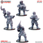 Sikh Desert Raiders Ogre Shooters | Kyoushuneko 32mm Grimdark Wargaming Miniatures Role Playing Miniatures