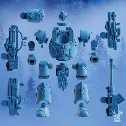 Stormbringers 2.0 Colossus | DakkaDakka.store Grimdark Wargaming Miniatures Role Playing Miniatures
