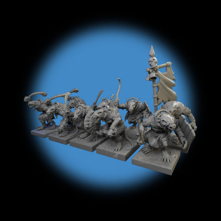 Verminkin Slave Rats | Vinci Miniatures 28/32mm Fantasy Wargaming Miniatures