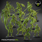 Fallen Beasts Soul Scavengers with Spears | Claybeast Creations 28mm Fantasy Wargaming Miniatures Role Playing