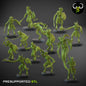 Fallen Beasts Soul Scavengers | Claybeast Creations 28mm Fantasy Wargaming Miniatures Role Playing Miniatures