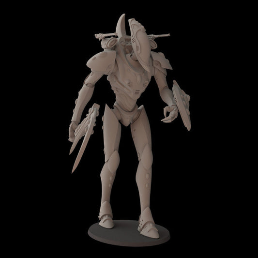 Space Elves Aeterni Colossus | Fantasy Cult 32mm Grimdark Wargaming Miniatures Role Playing Miniatures