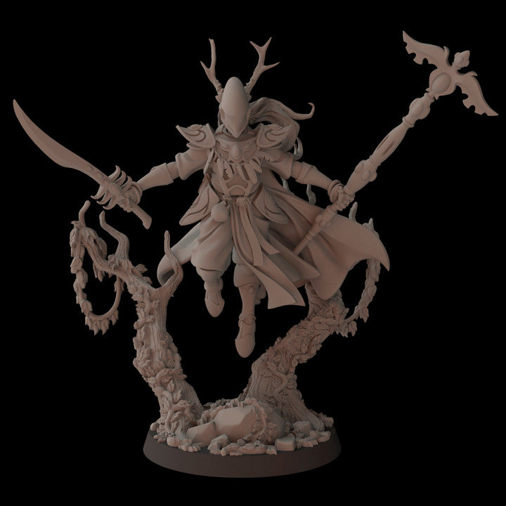 Exodite Space Elves The Awakened | Fantasy Cult 32mm Grimdark Wargaming Miniatures Role Playing Miniatures