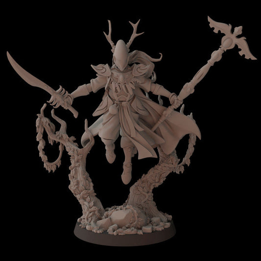 Exodite Space Elves The Awakened | Fantasy Cult 32mm Grimdark Wargaming Miniatures Role Playing Miniatures