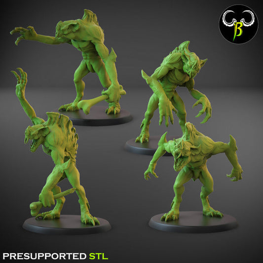 Crypt Nightmares Tomb Abominations | Claybeast Creations 28mm Fantasy Wargaming Miniatures Role Playing Miniatures