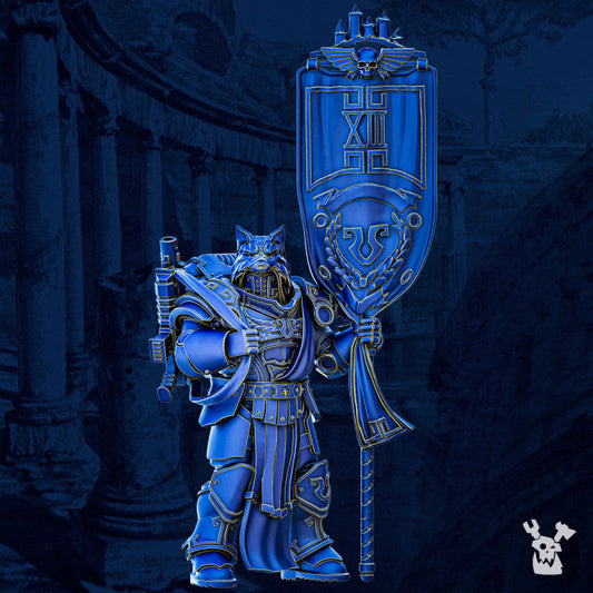 Legio Victrix Vexillum | DakkaDakka.store Grimdark Wargaming Miniatures Role Playing Miniatures