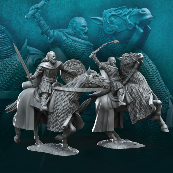 West Human Hammer Sons Cavalry | Davale Games 25mm Fantasy Wargaming Miniatures