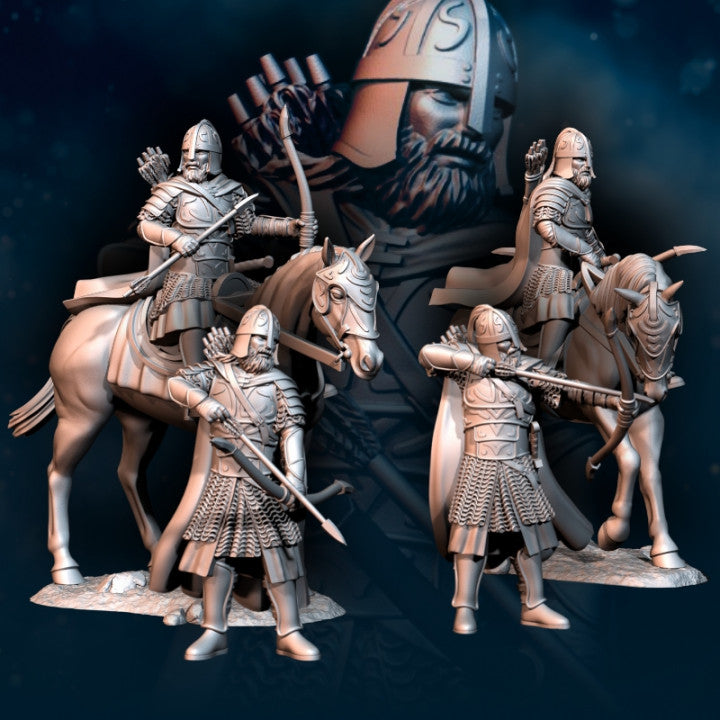 West Human Outriders | Davale Games 25mm Fantasy Wargaming Miniatures