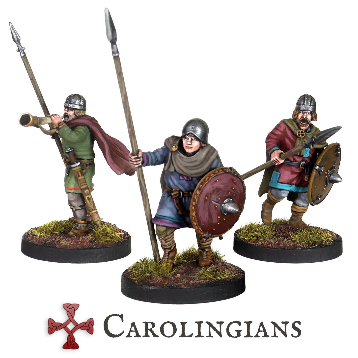 Carolingian Franks Unarmoured Infantry PREORDER