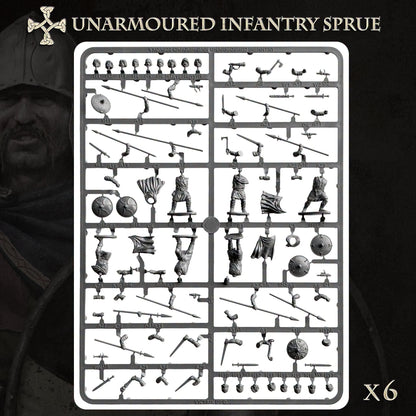 Carolingian Franks Unarmoured Infantry PREORDER