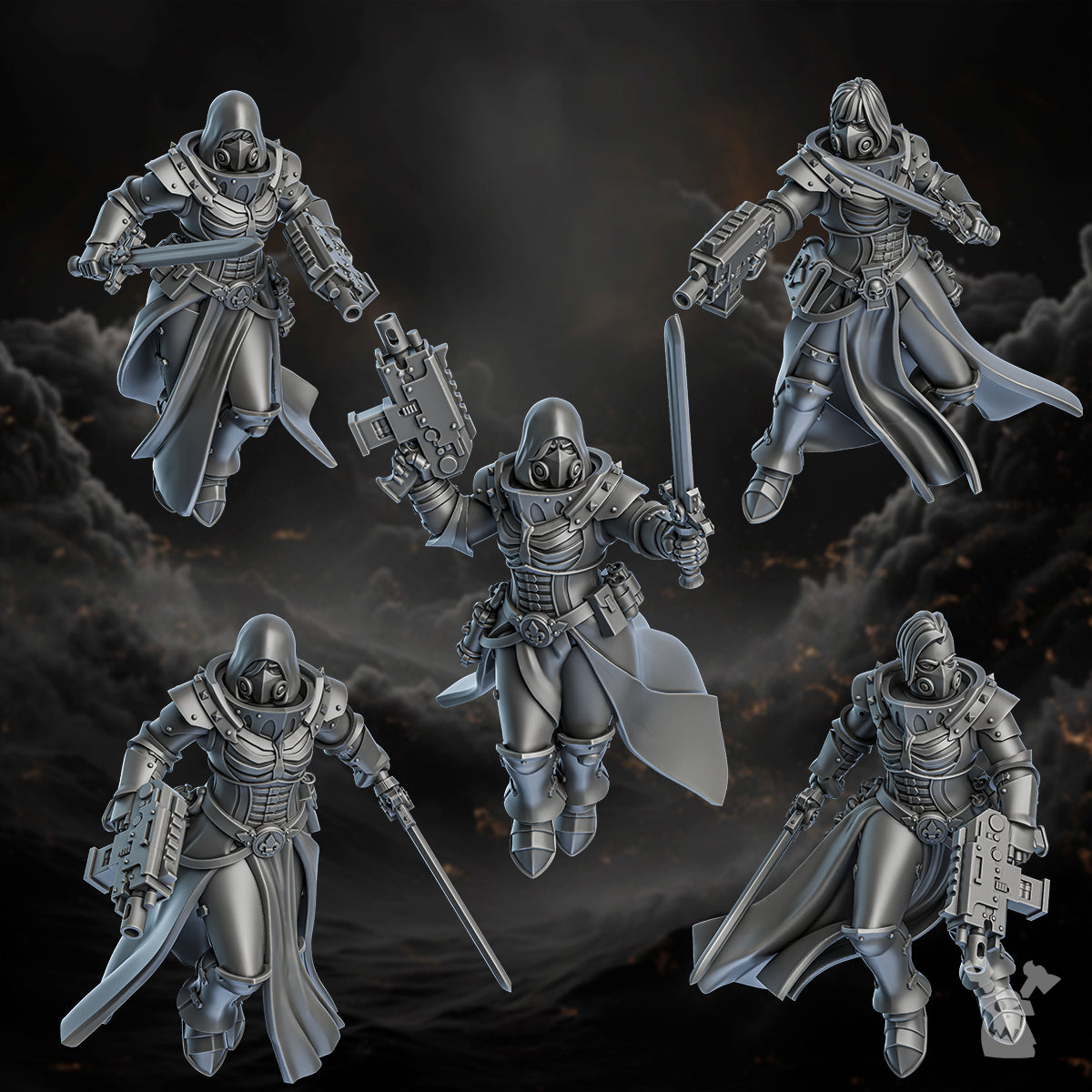 Order of Repentance Retribution Angels | DakkaDakka.store Grimdark Wargaming Miniatures Role Playing Miniatures
