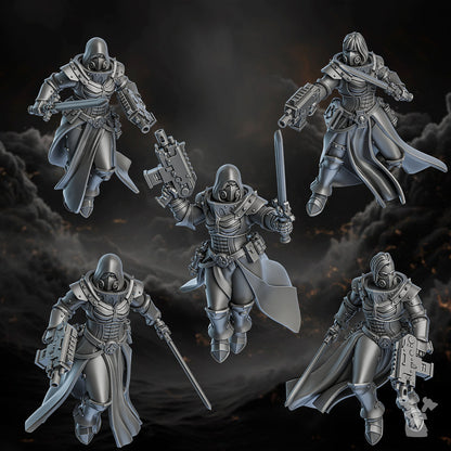 Order of Repentance Retribution Angels | DakkaDakka.store Grimdark Wargaming Miniatures Role Playing Miniatures