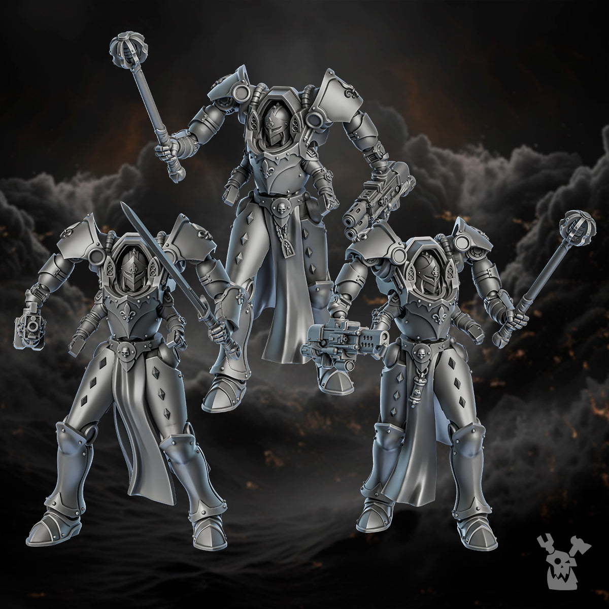 Order of Repentance Retribution Exosuits | DakkaDakka.store Grimdark Wargaming Miniatures Role Playing Miniatures