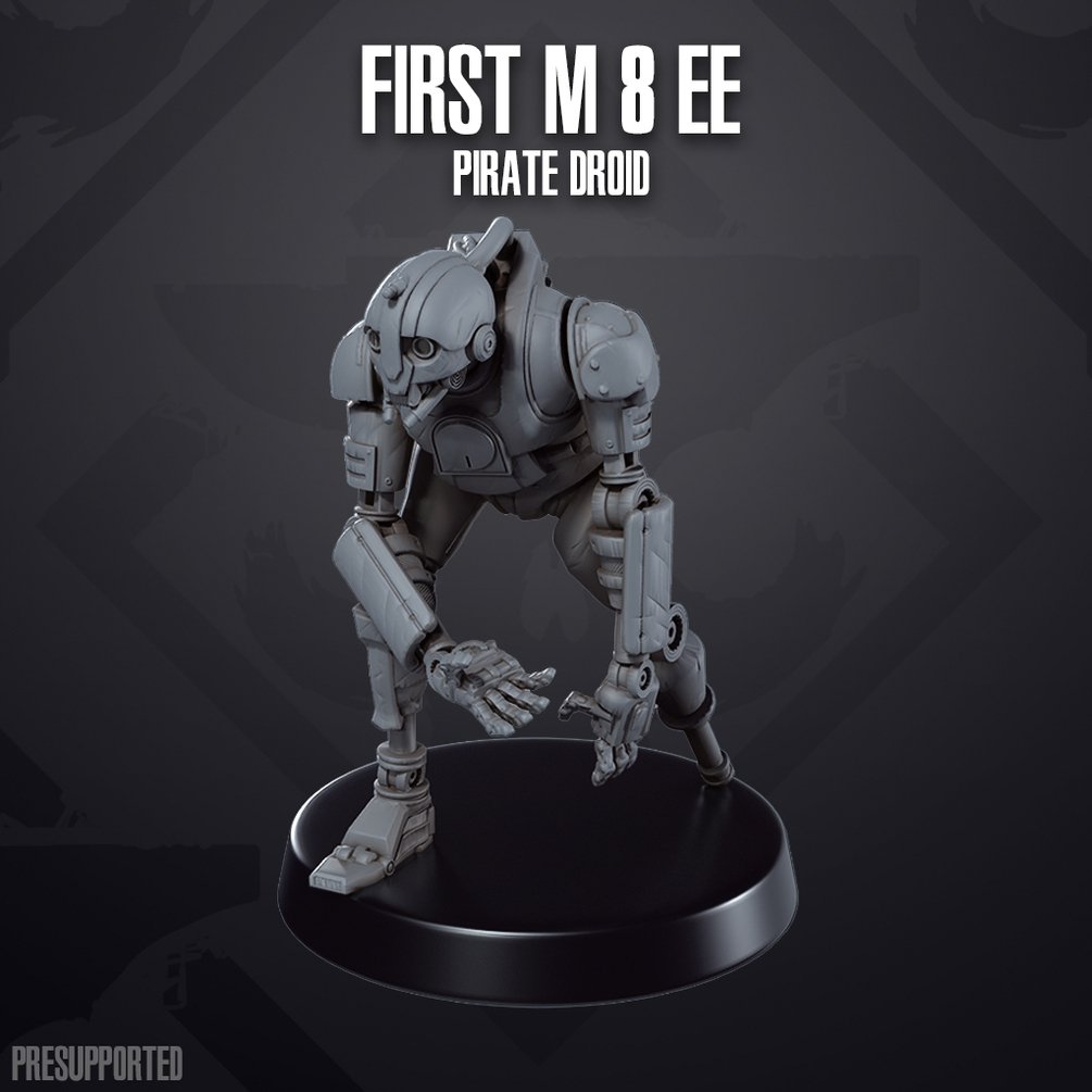 Space Wars: First M8EE| Skullforge Studios 32mm Wargaming Miniatures Role Playing Miniatures