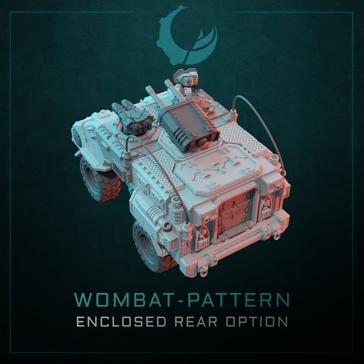 WOMBAT-PATTERN UPGRADE KIT | Maelstrom Designworks Grimdark Wargaming Miniatures