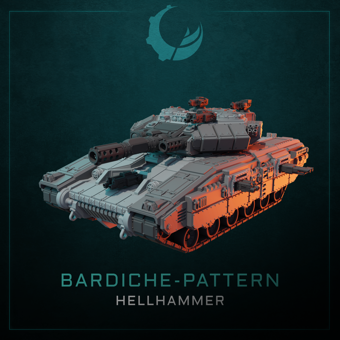 BARDICHE-PATTERN BANEBLADE UPGRADE KIT | Maelstrom Designworks Grimdark Wargaming Miniatures