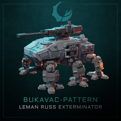BUKAVAC-PATTERN TRENCH CRAWLER | Maelstrom Designworks Grimdark Wargaming Miniatures