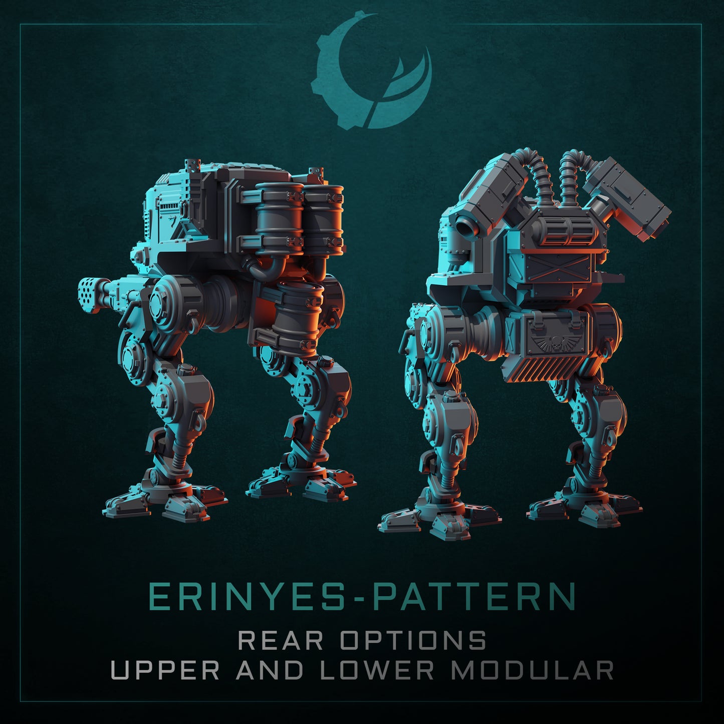 ERINYES-PATTERN UPGRADE PACK | Maelstrom Designworks Grimdark Wargaming Miniatures