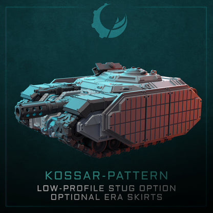 KOSSAR-PATTERN PROXY UPGRADE KIT | Maelstrom Designworks Grimdark Wargaming Miniatures