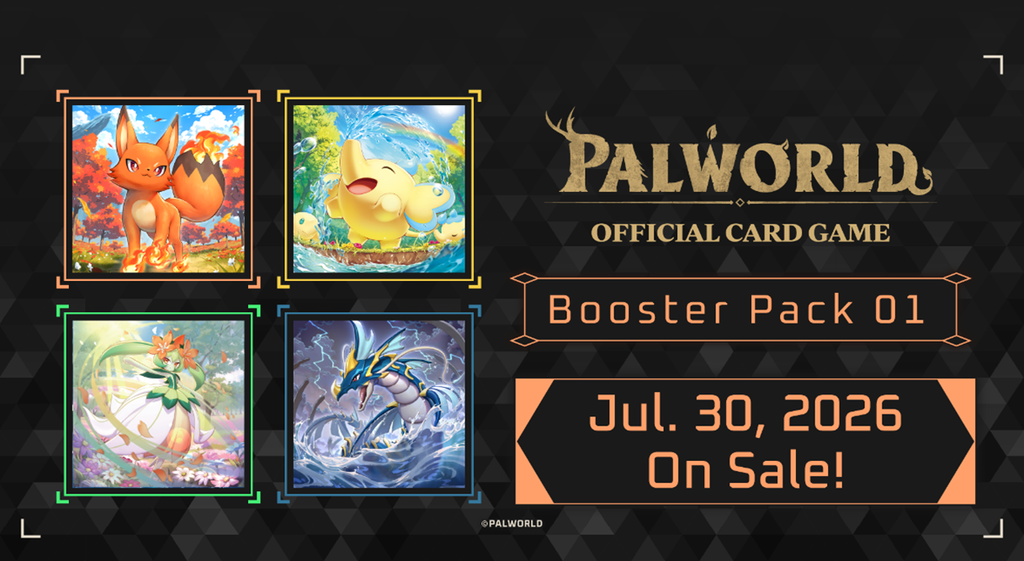 [Palworld OFFICIAL CARD GAME] BP01 Dawn of Palpagos - Booster Box RESTOCK PREORDER