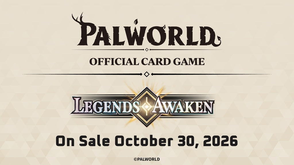 [Palworld OFFICIAL CARD GAME] BP02 Legends Awaken - Booster Box PREORDER